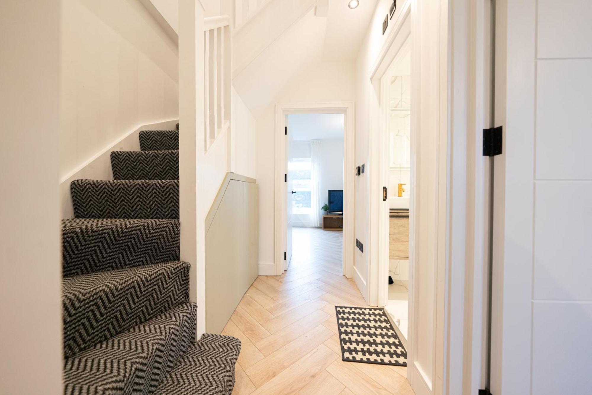 The Battersea Place - Charming 4Bdr Flat Londres Exterior foto